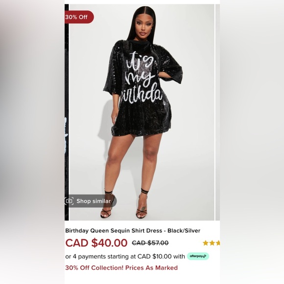 New with tags Sequin dress - Picture 1 of 7